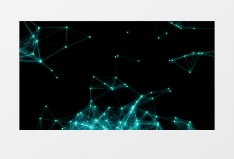 移动光线例子旋转视频背景