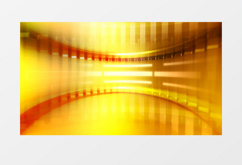 暖黄色相向移动线条背景视频素材