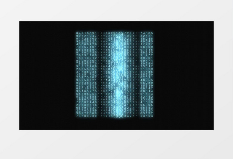 高清拍摄移动显示放大的数字实拍视频
