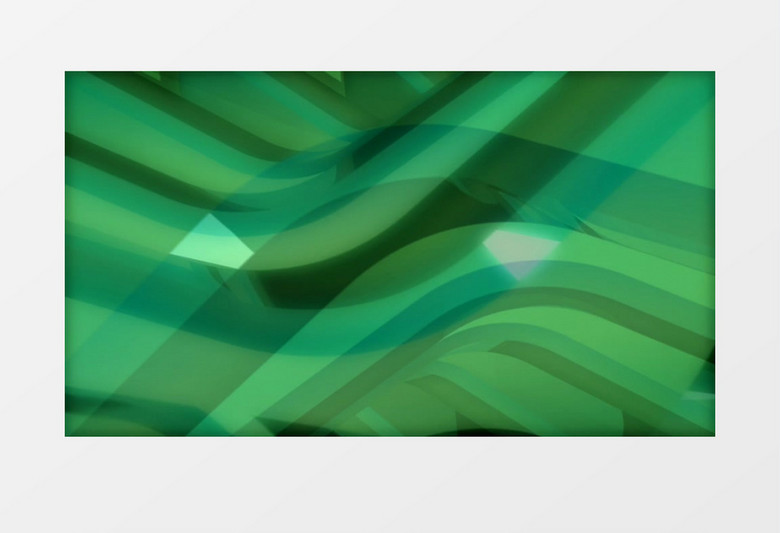 绿色抽象动态图视频素材