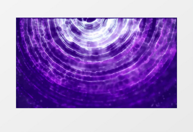 紫色旋涡光景实拍视频素材