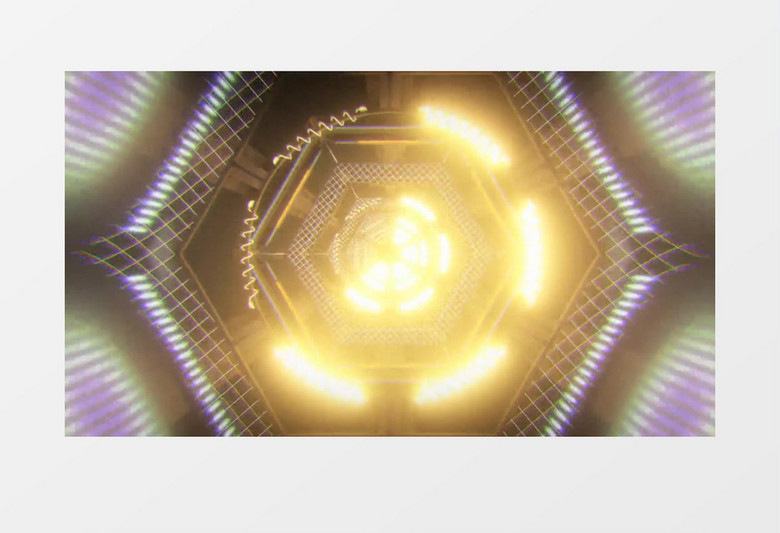 时光穿梭酷炫背景视频