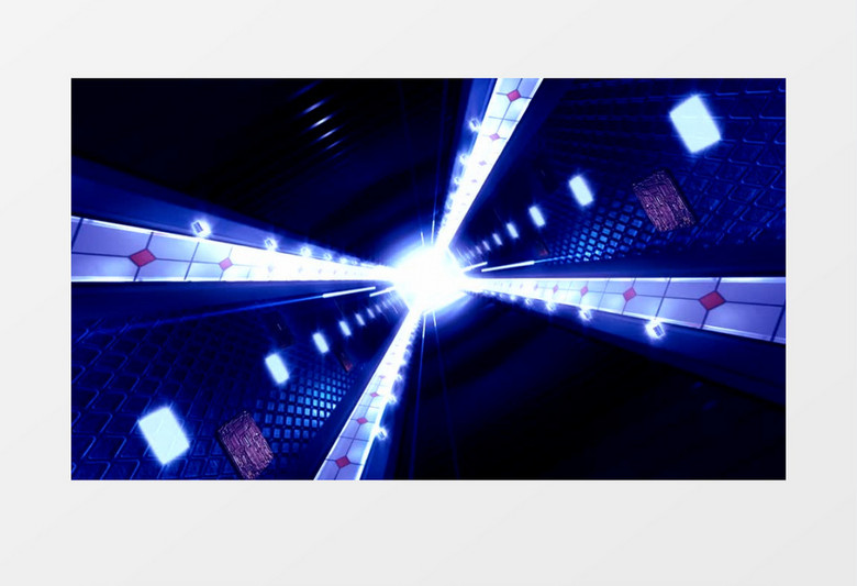 超炫动态时光隧道背景视频素材
