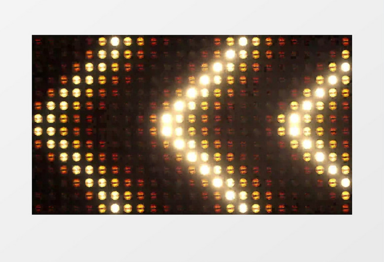 箭头形状循环播放视频背景