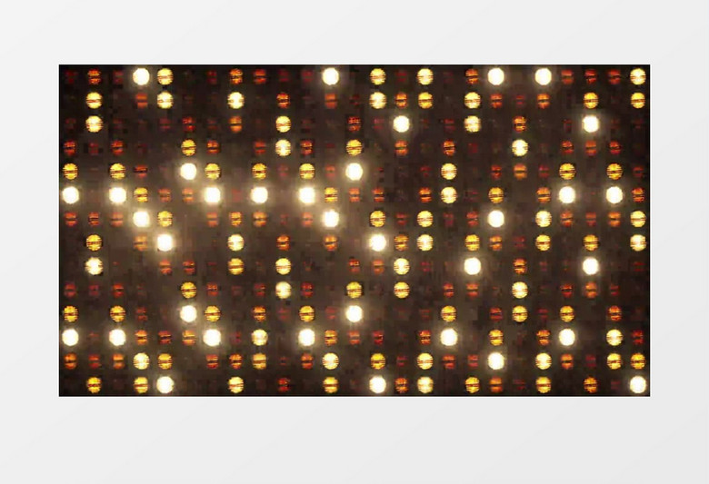 闪烁酷炫动感视频背景