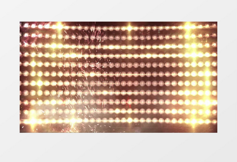 漂亮LED舞台背景视频