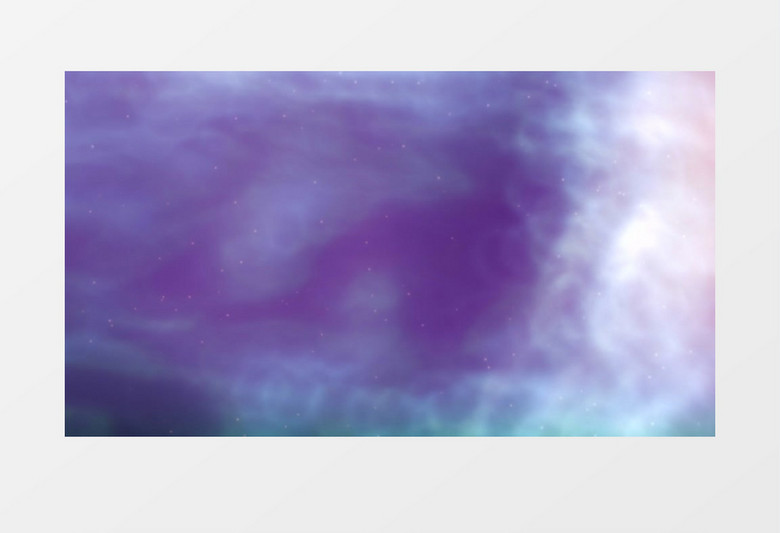 梦幻烟雾粒子波动闪烁唯美背景视频