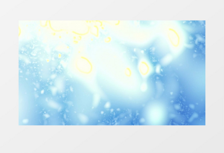 超现实主义水面涟漪波动未灭背景视频