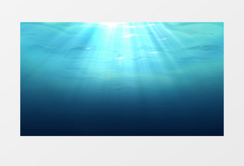 海洋水面光线视频素材