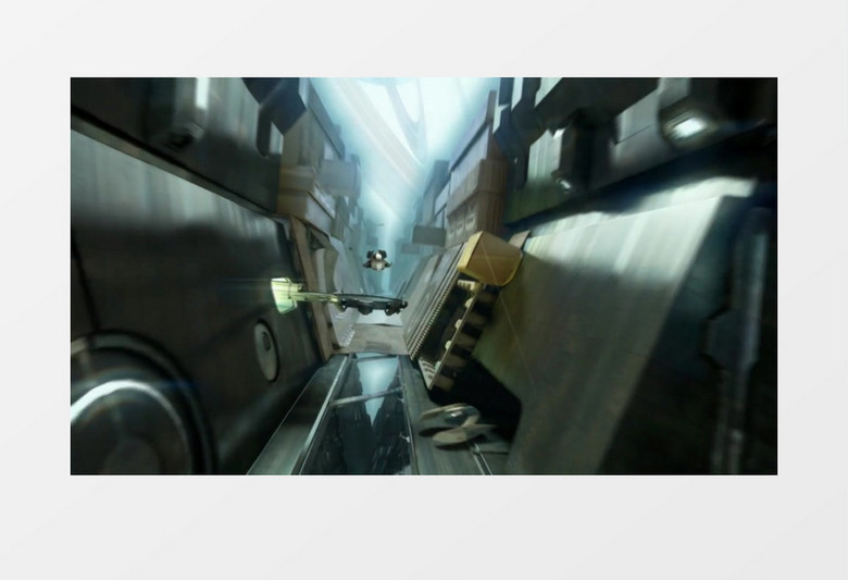 星际战舰背景视频素材