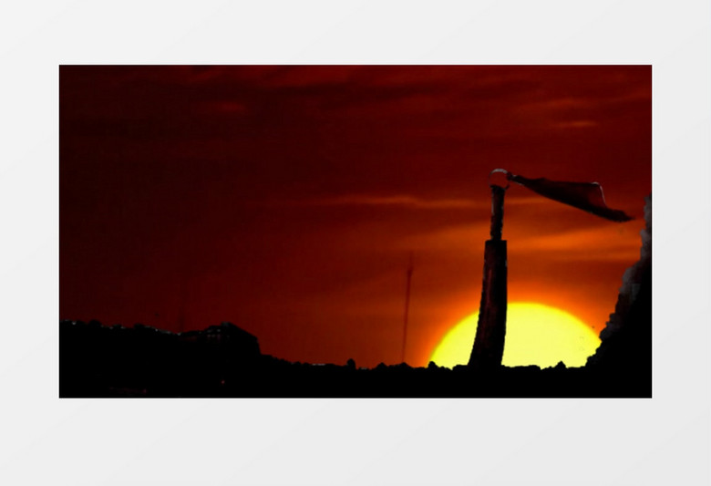 在太行山上视频素材