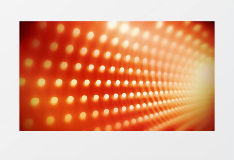 旋转光点灯光秀背景视频素材