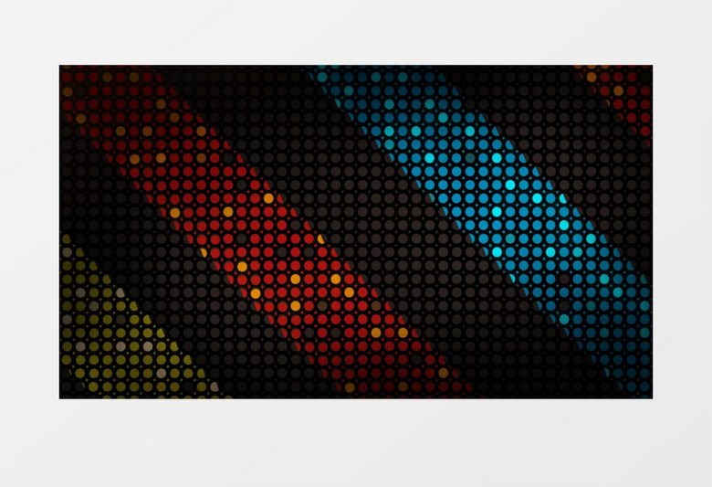 大屏幕光点秀背景视频素材