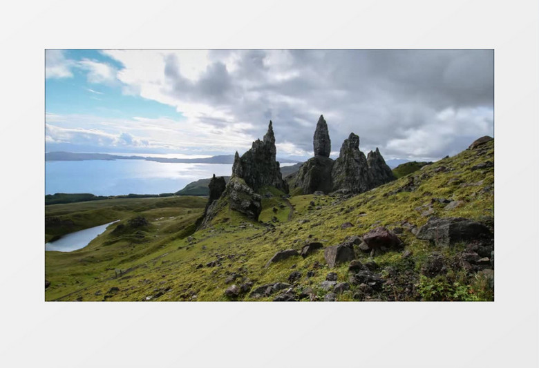 赫布里底群岛实拍视频mov