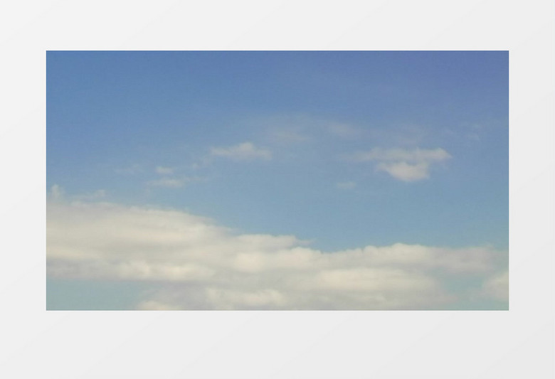 风云变幻的蓝天白云17背景视频素材