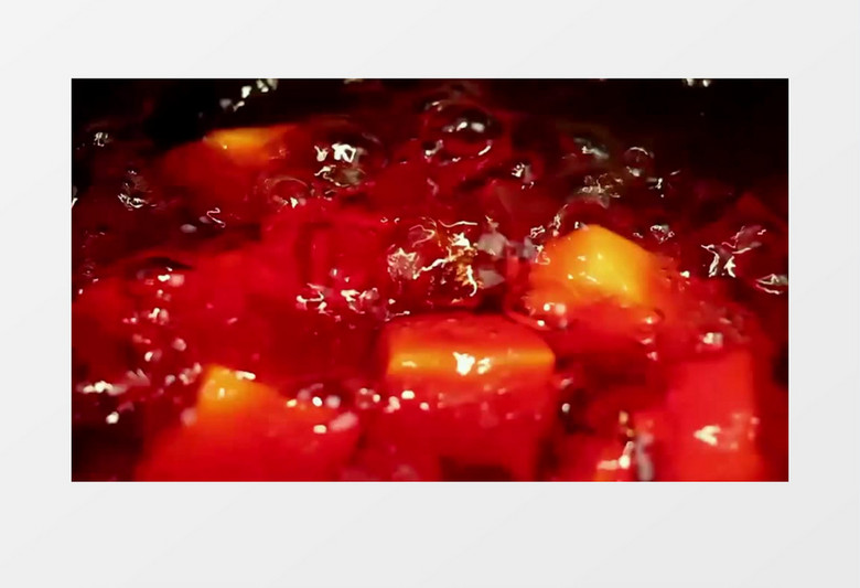 蔬菜酱削黄瓜实拍视频素材