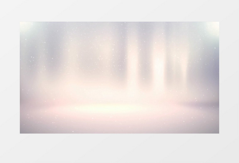  动画动态精灵的魔法白色粒子下落坠落背景视频素材