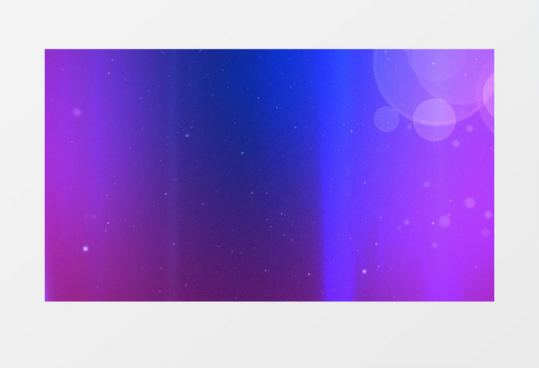  动画动态紫色星空光点粒子下落放大背景视频素材
