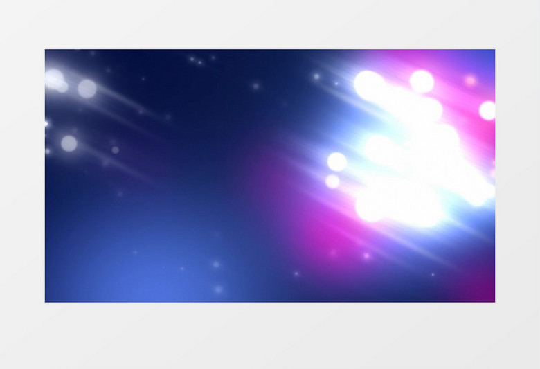 动画动态星空粒子梦幻唯美意境魔幻光效灯光背景视频素材