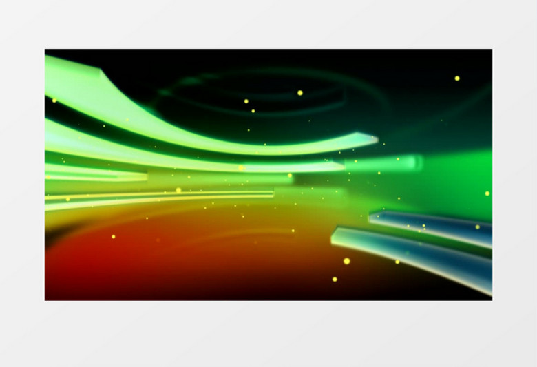 唯美旋转彩条光斑闪烁背景视频