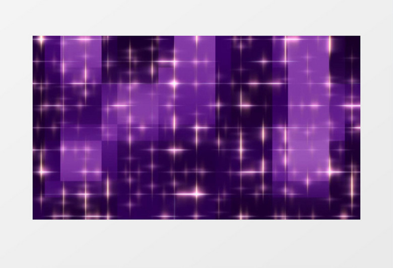 唯美网格星星闪烁光斑背景视频