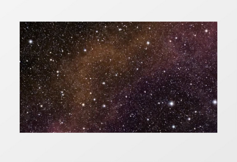 绚烂星空背景视频素材