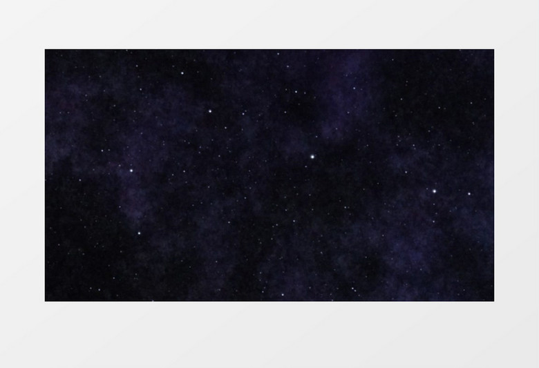 唯美星空视频素材
