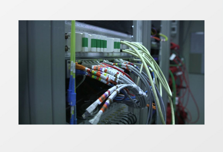计算机线路实拍视频mov