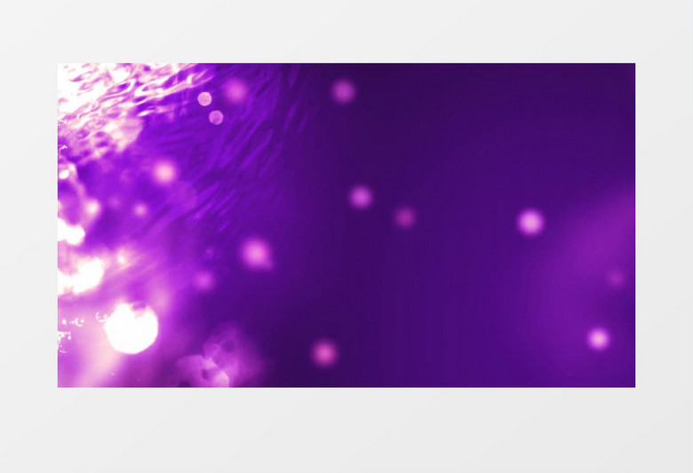动画动态紫色水波纹粒子背景视频素材