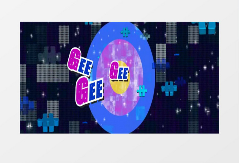 动感酷炫震撼背景视频