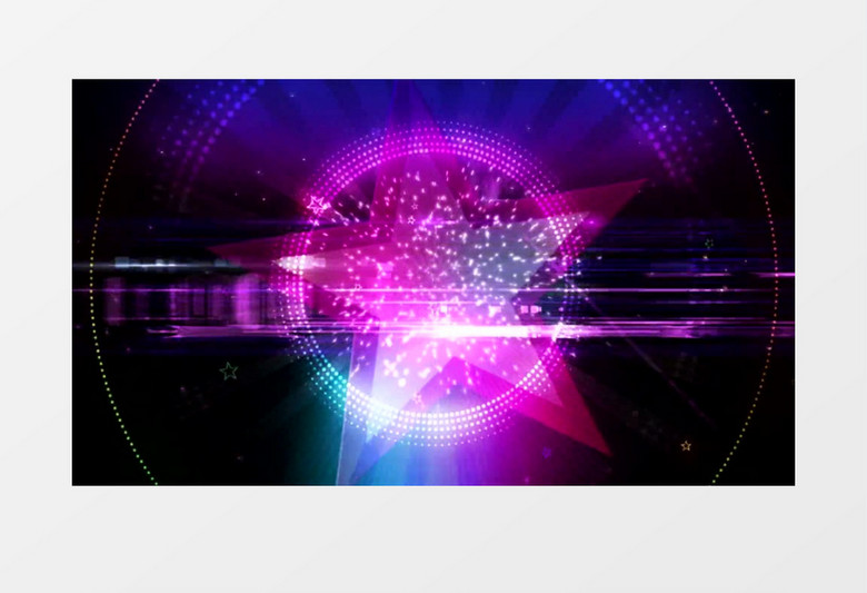 动感炫紫背景视频