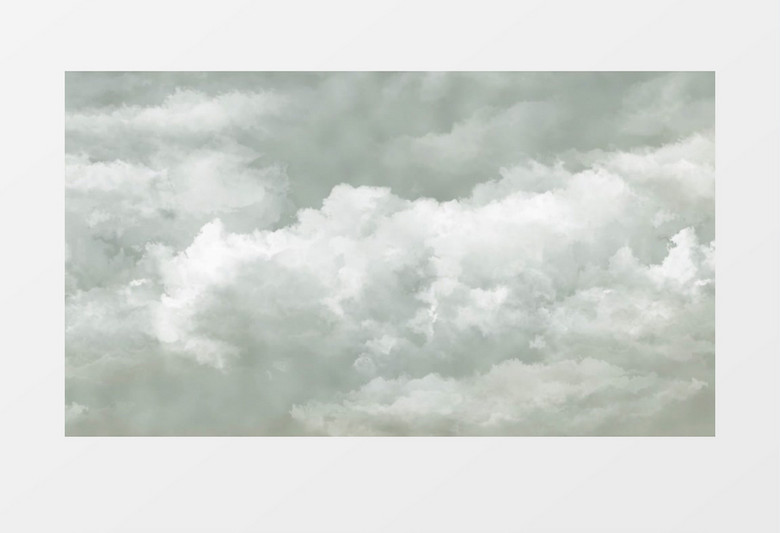 云潮涌动的天空背景视频素材