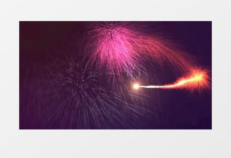 动感经典光效多彩粒子扩散爆炸背景视频素材