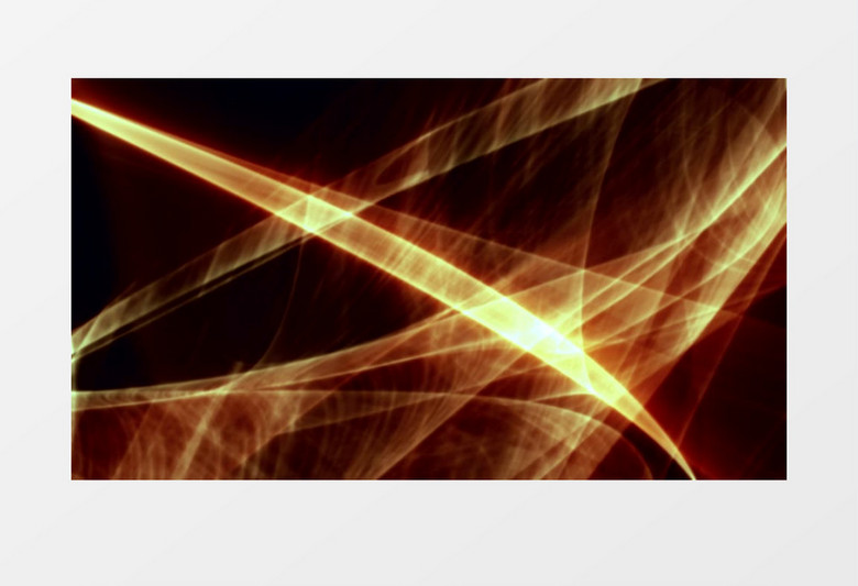 绚丽梦幻极光背景视频素材