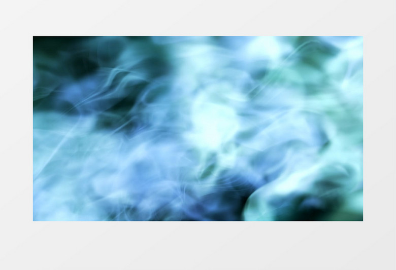 云雾飘逸极光背景视频素材