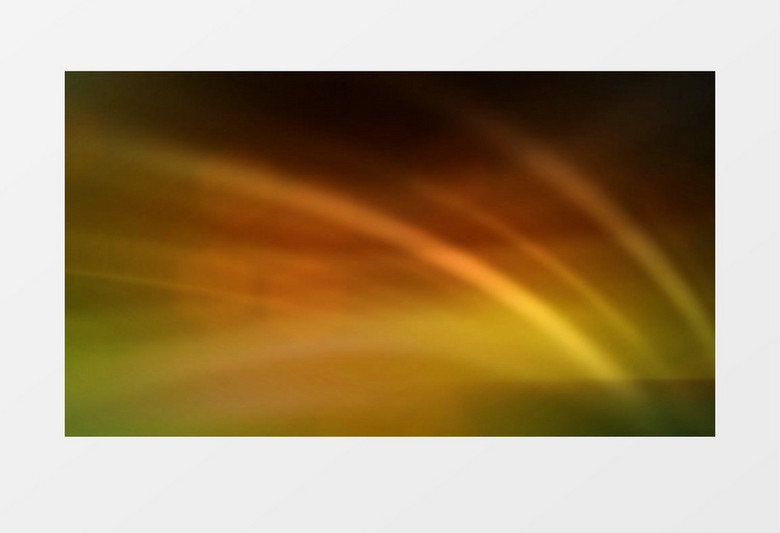 黄色烟雾光束背景效果视频素材