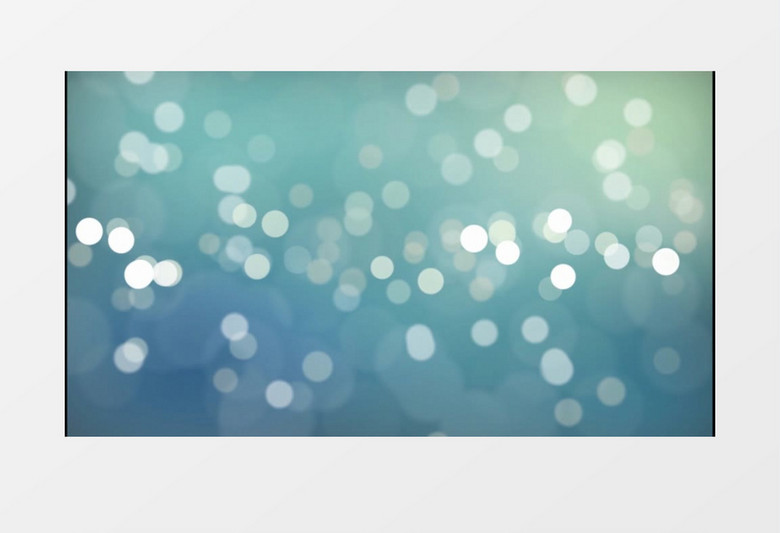 动画动态光点粒子梦幻回忆背景视频素材