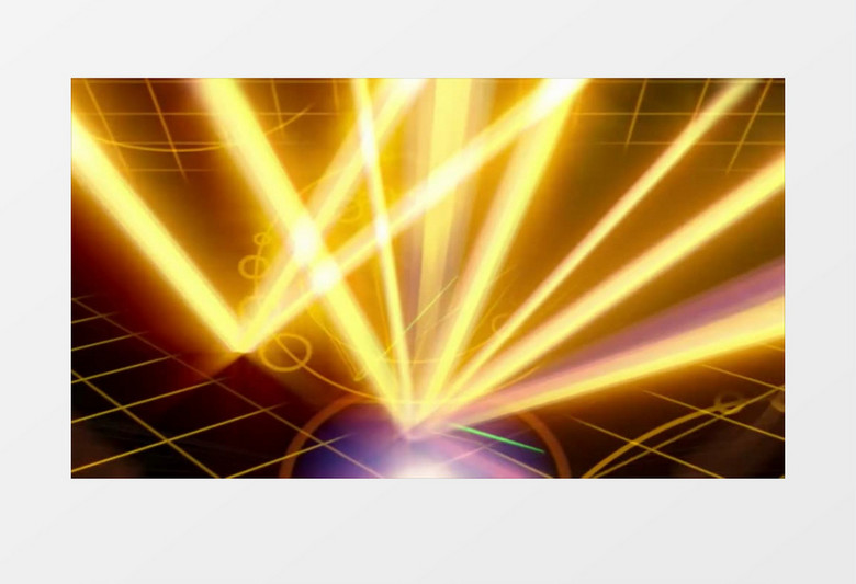 演绎射线背景视频