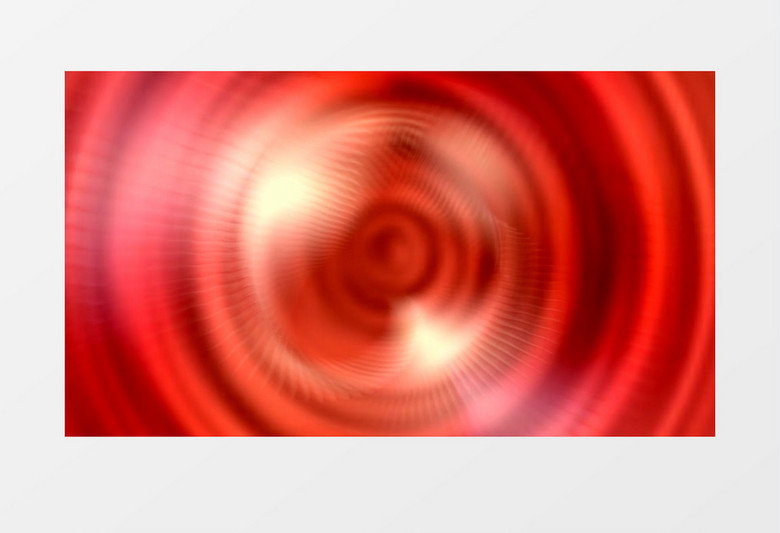 旋转的红色旋涡状俯视感背景视频素材