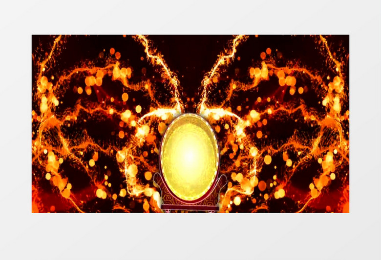 喜庆中国龙背景视频