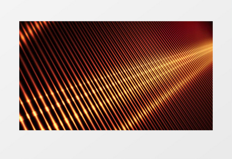 动画动态动感经典金色光棍子效背景视频素材