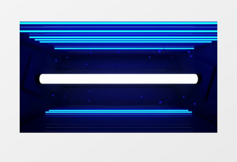 动画动态动感经典多彩横线光效背景视频素材