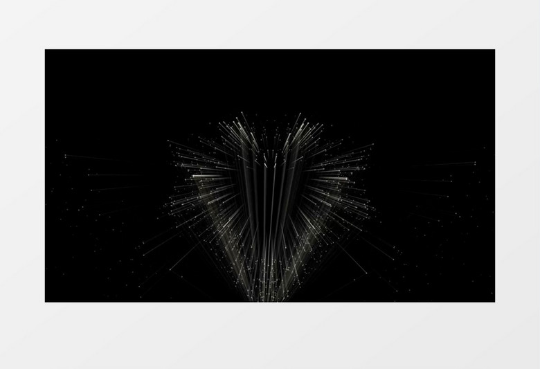 动画动态动感经典炫酷放射线条光效背景视频素材