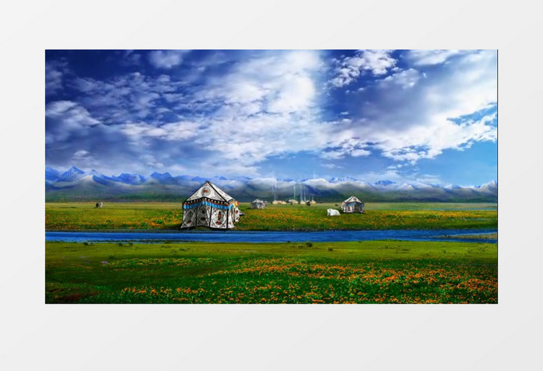 天域青藏高原西藏民族风情