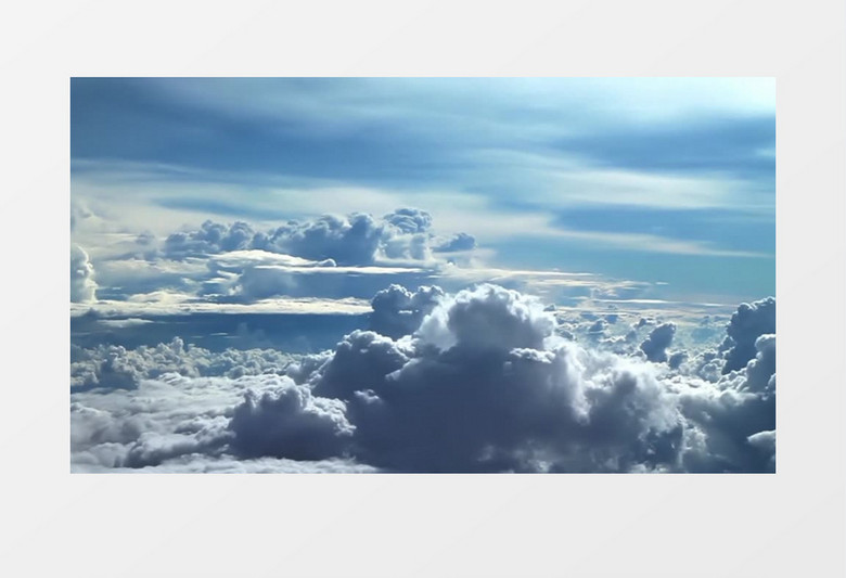 美伦美幻的人间仙境背景视频素材