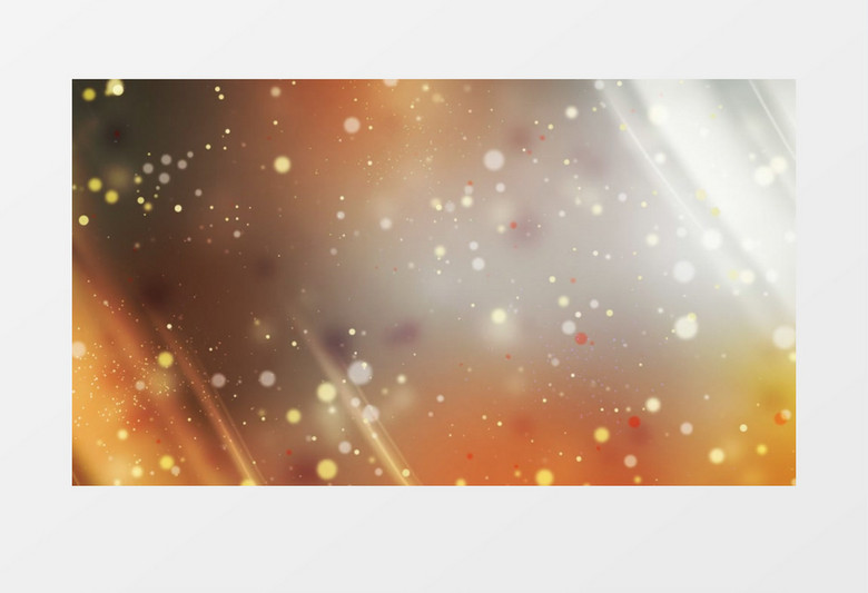 梦幻圆点粒子闪动光效背景视频素材