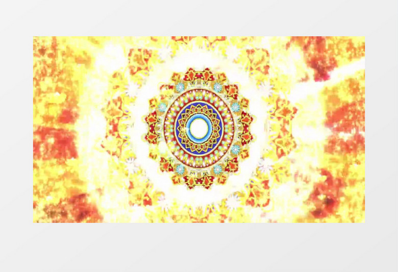 红色喜庆中国风大屏幕背景视频 