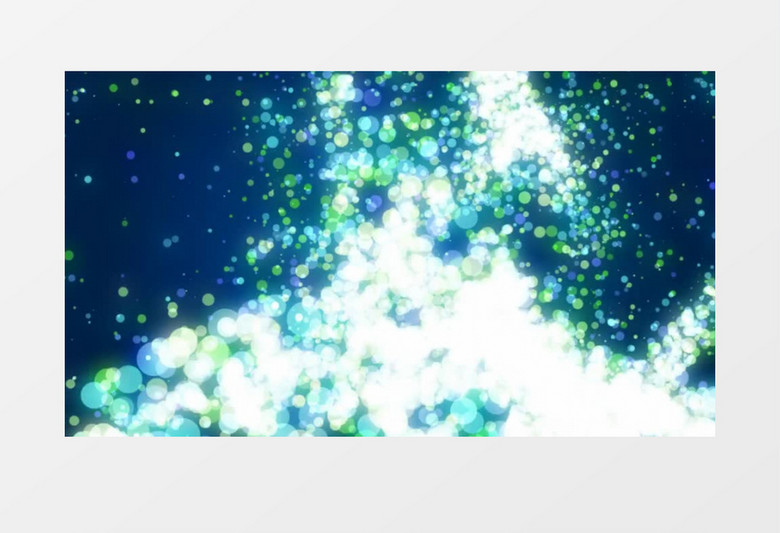 粒子泡泡背景视频素材