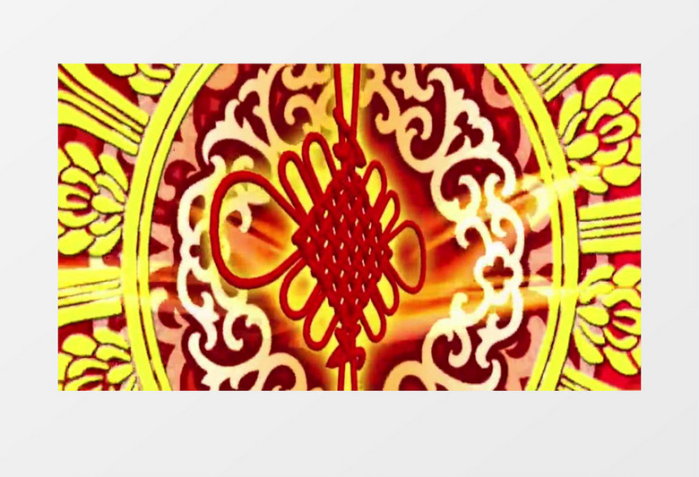 喜庆中国结晚会背景视频