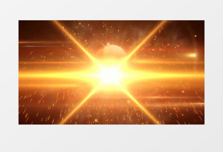 红色粒子光效震憾倒数10秒有音乐